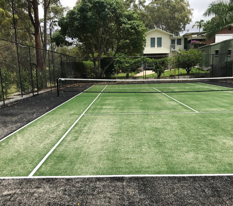Advantages Of Having A Tennis Court At Home