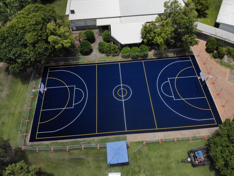 The ASP Process – our unique 5 step process to designing the best sporting courts possible