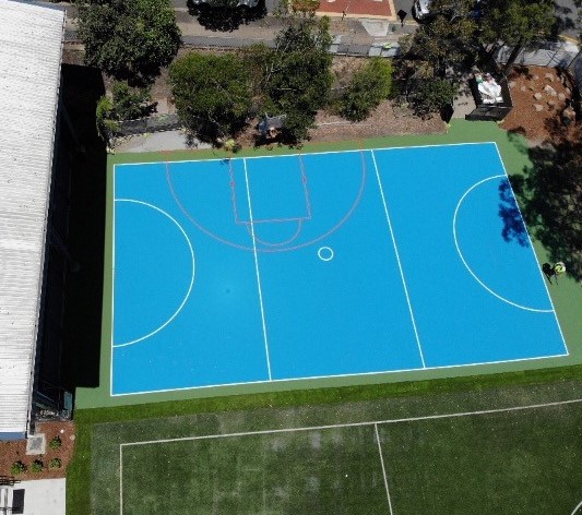 basketball court construction 5