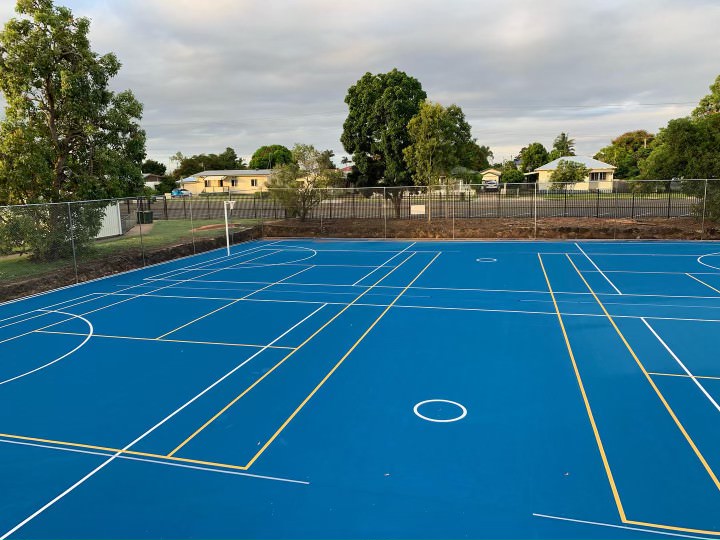 basketball court construction 9