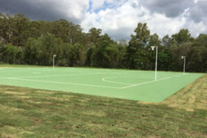 Netball Court Construction - All Sport Projects