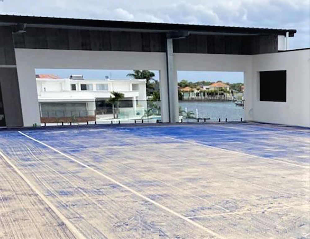 Rooftop Residential Sporting Court