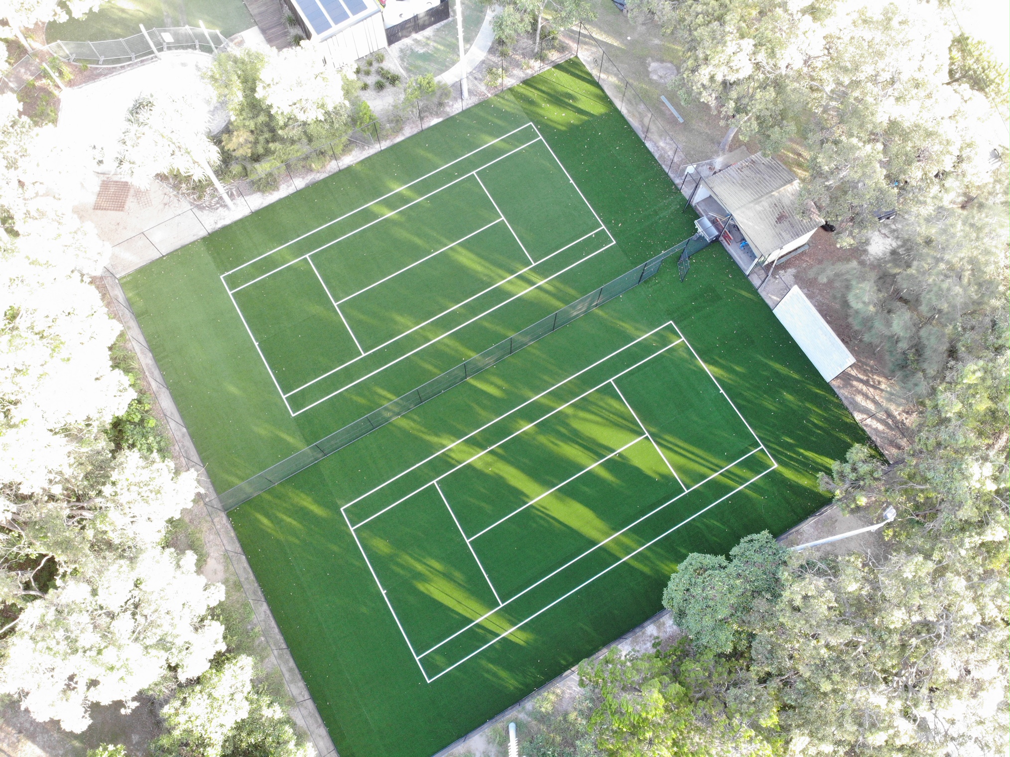 Tennis Court Construction Gallery All Sport Projects