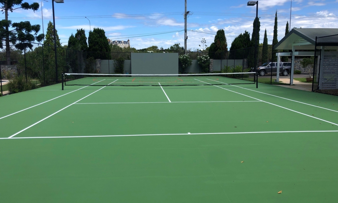 Tennis Court Construction Gallery - All Sport Projects